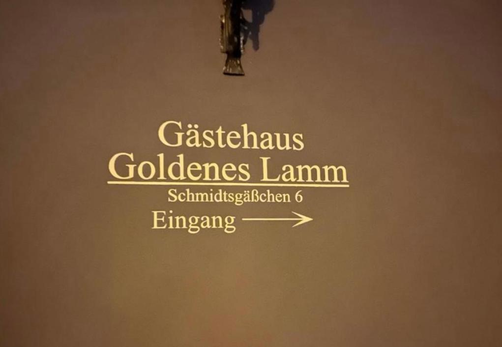 Gaestehaus Goldenes Lamm Rothenburg ob der Tauber Exterior photo
